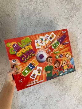 Настільна гра "Color Crazy Cups" 474 фото