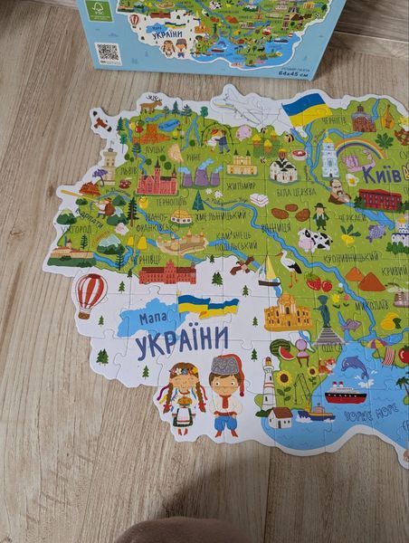 Мапа України 788 фото